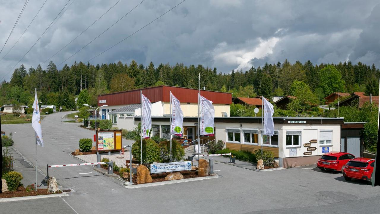 Knaus Campingpark Viechtach Eksteriør billede